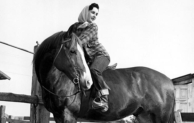 Elizabeth Taylor in National Velvet 1944